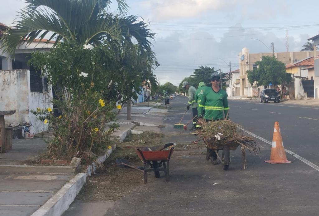 Prefeitura de Parnaíba intensifica serviços de limpeza pública após o Carnaval - Imagem 1