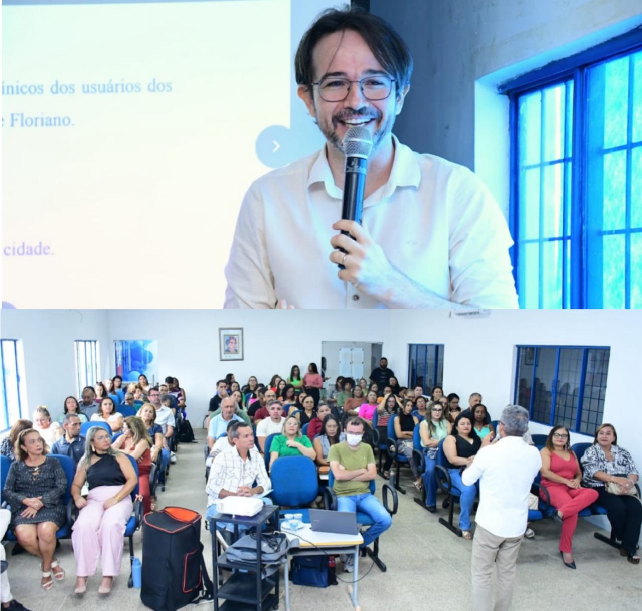 Abertura da IX Jornada Pedagógica - Foto: Prefeitura de Floriano