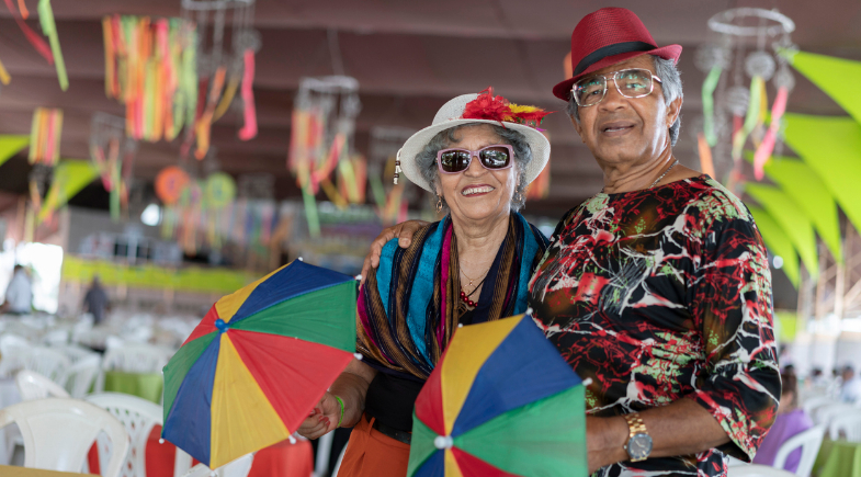 CRASnaval 2026 promove integração da pessoa idosa em São Pedro do Piauí