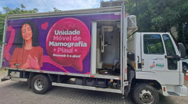 Prefeitura de Lagoa Alegre promove atendimentos assistenciais da Carreta da Mamografia