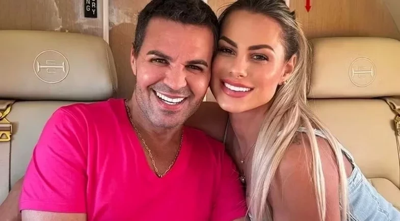 Esposa do cantor Eduardo Costa expõe exigências do cantor no casamento