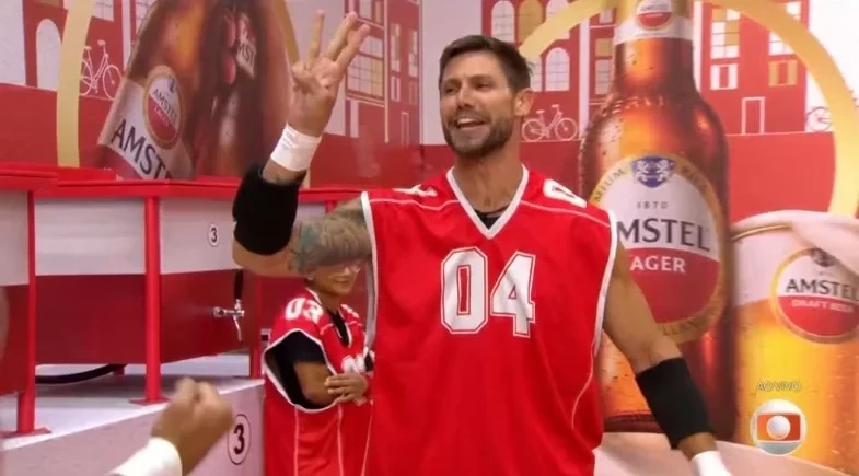 BBB 26: Jonas Sulzbach vence a Prova do Líder pela terceira vez consecutiva