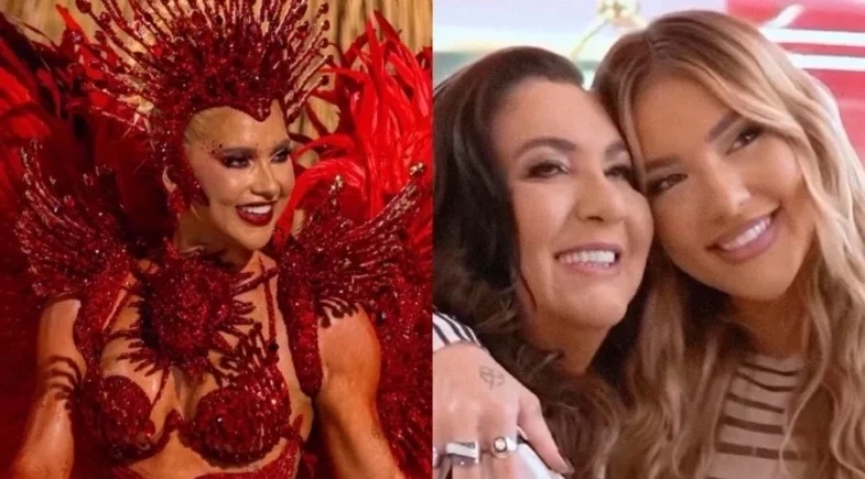 Mãe de Virginia surta após suposta ida da filha à terreiro antes de desfile