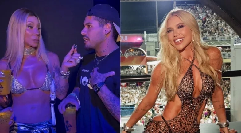 Zé Felipe surpreende ao elogiar Virginia como Rainha de Bateria: “Admiração”