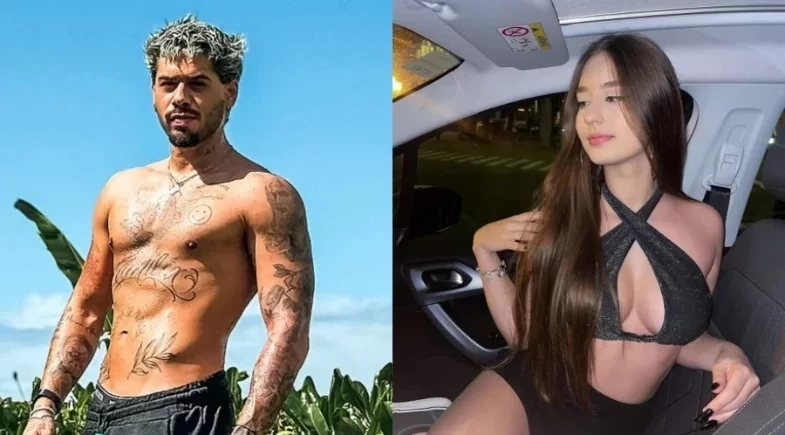 Zé Felipe segue influenciadora, Duda Rubert, e agita a web: “Achei bonita”