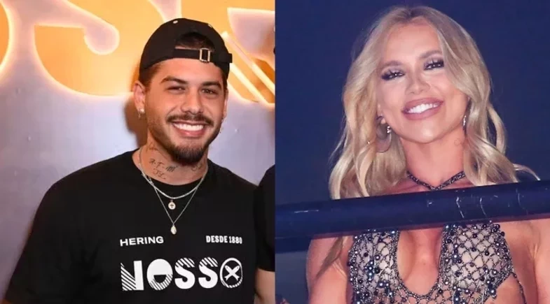 Zé Felipe revela que enviou mensagem para Virginia antes do desfile na Sapucaí