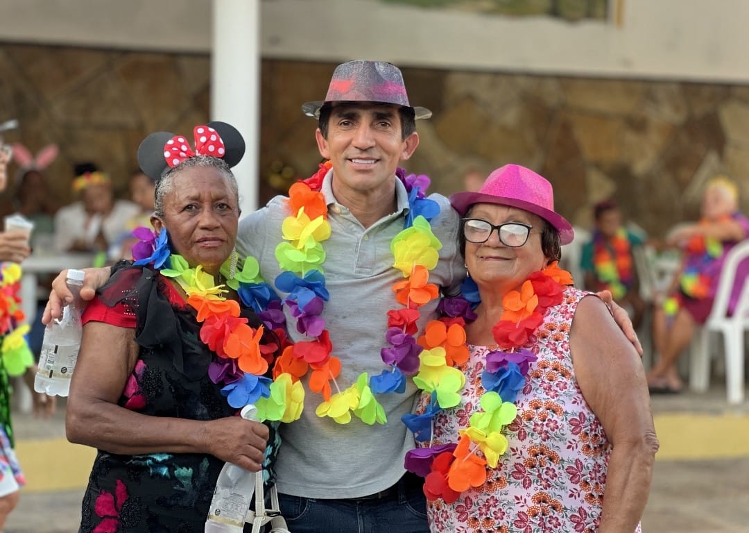 CRASnaval 2026 reúne melhor idade em São Pedro do Piauí | Fotos: Prefeitura de São Pedro do Piauí