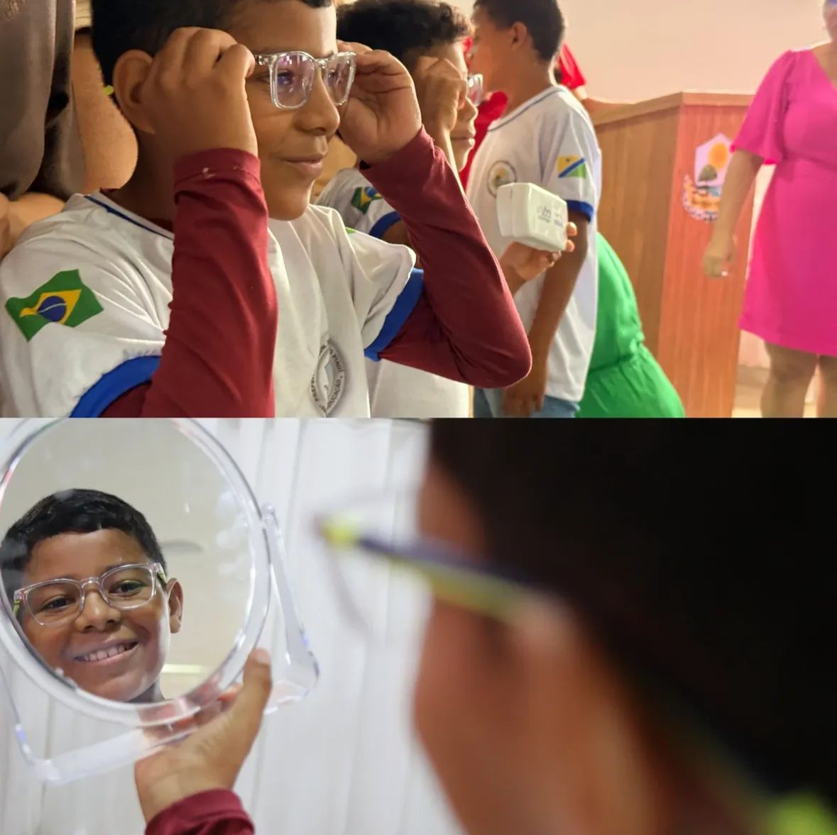 Entrega de óculos de grau beneficia alunos da rede municipal  - Foto: Prefeitura de São João do PiauíEntrega de óculos de grau beneficia alunos da rede municipal  - Foto: Prefeitura de São João do Piauí