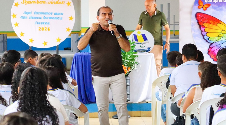 Queimada Nova dá início ao ano letivo de 2026 na rede municipal