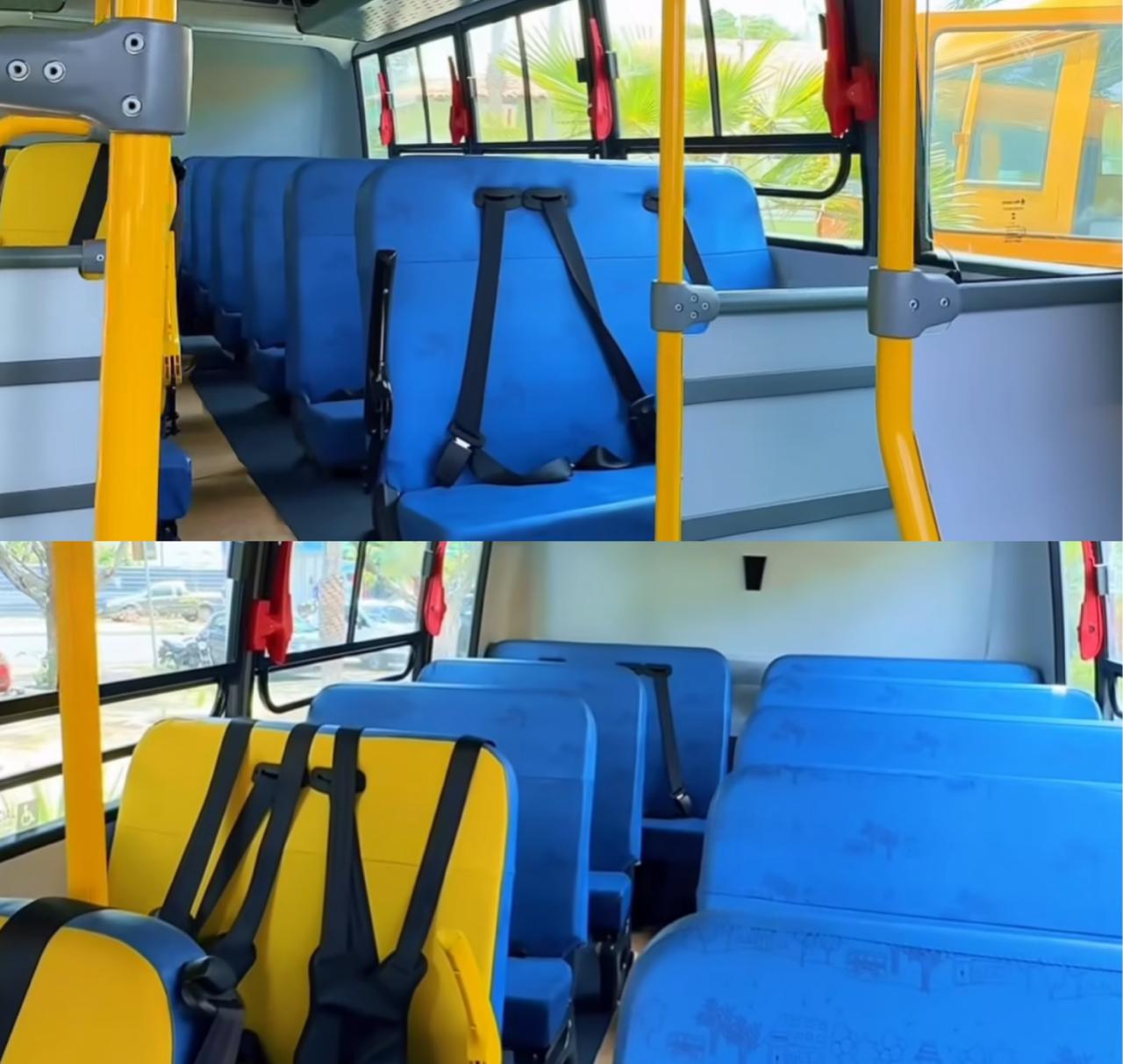 Novos veículos passam a integrar a frota do transporte escolar do município - Foto: Prefeitura de Campo Maior 