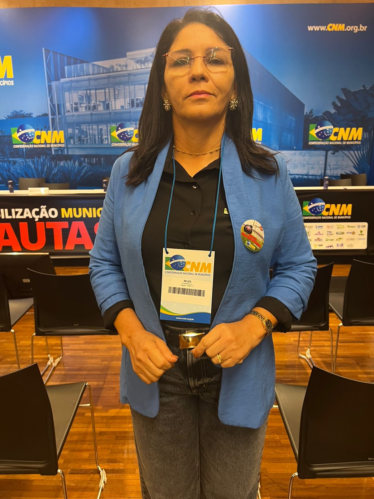 Prefeita Neuza Araújo participa de mobilização contra “pautas-bomba” em Brasília - Imagem 1