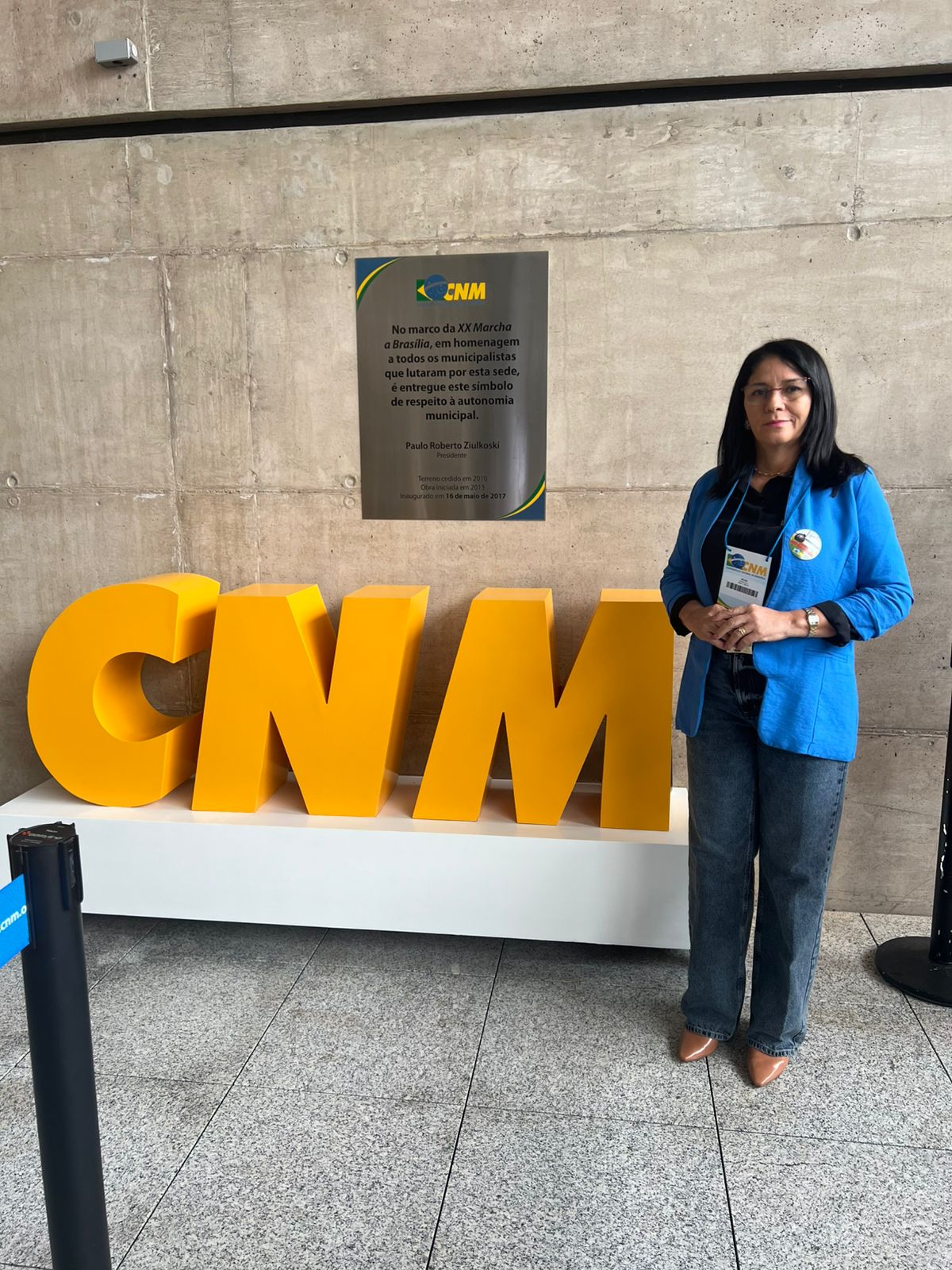 Prefeita Neuza Araújo participa de mobilização contra “pautas-bomba” em Brasília - Imagem 2