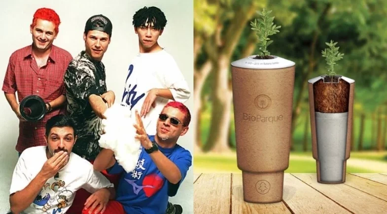 Primo de Dinho explica decisão de transformar cinzas dos Mamonas Assassinas em árvores