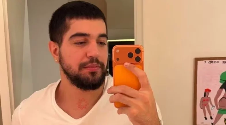 Web reage após Nattan aparecer ao lado da filha Zuza: “É a cópia dele”