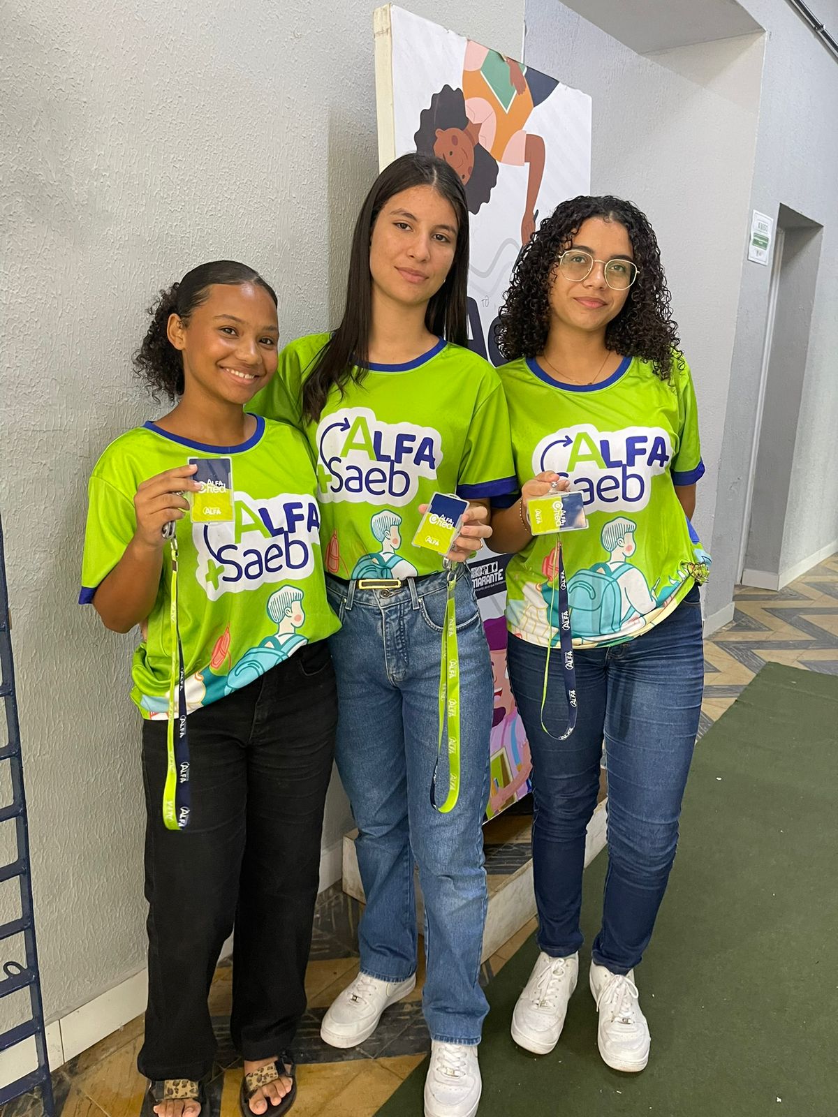 Supermercado Alfa reúne alunos da rede de ensino - Foto: Prefeitura de Amarante