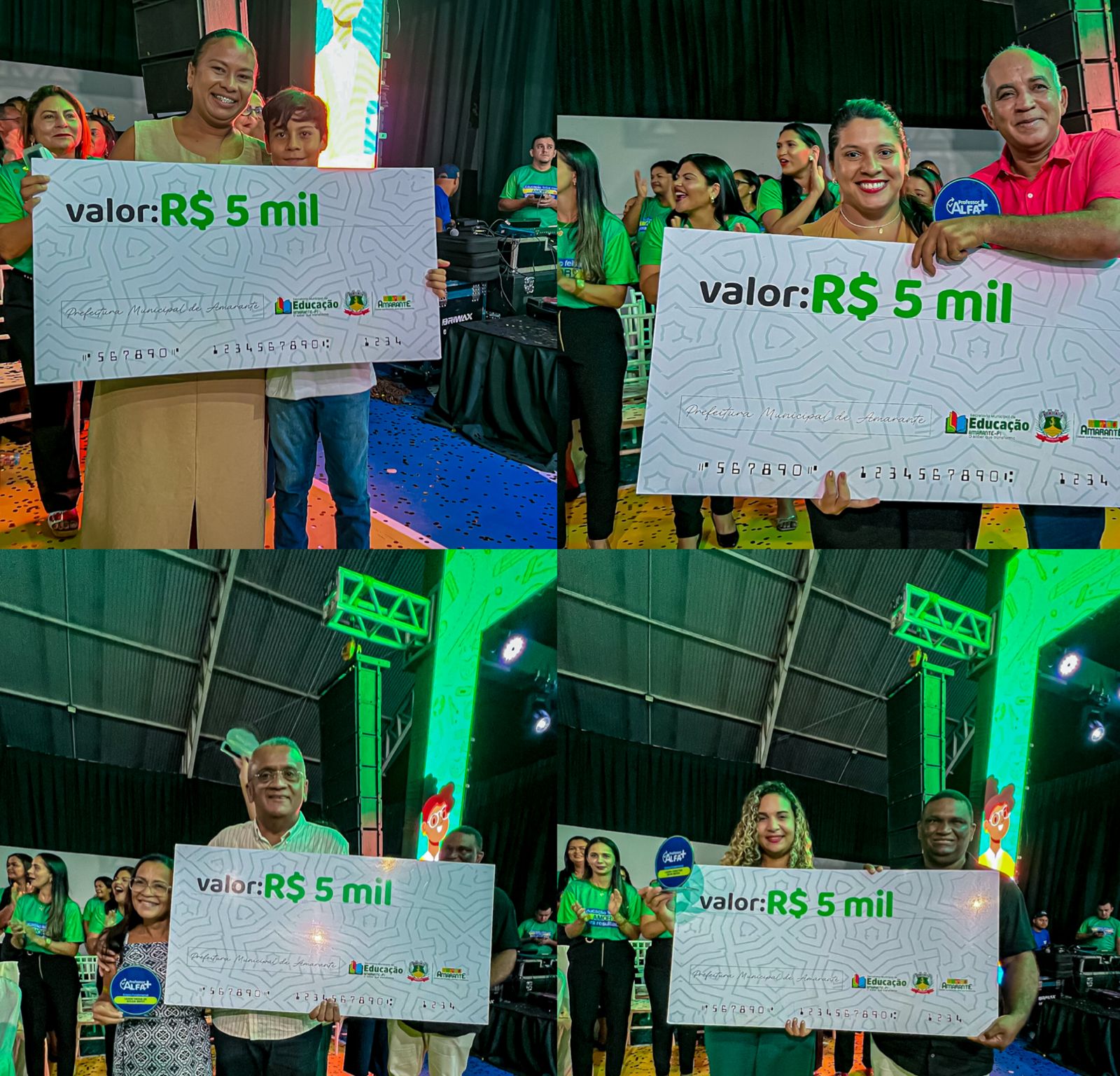 Abertura da Jornada Pedagógica 2026 reuniu educadores da rede municipal em Amarante - Foto: Prefeitura de AmaranteAbertura da Jornada Pedagógica 2026 reuniu educadores da rede municipal em Amarante - Foto: Prefeitura de Amarante