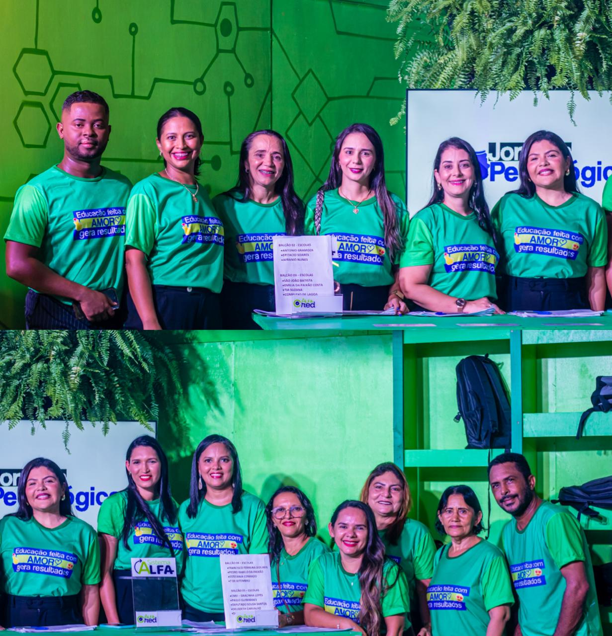 Abertura da Jornada Pedagógica 2026 reuniu educadores da rede municipal em Amarante - Foto: Prefeitura de AmaranteAbertura da Jornada Pedagógica 2026 reuniu educadores da rede municipal em Amarante - Foto: Prefeitura de Amarante