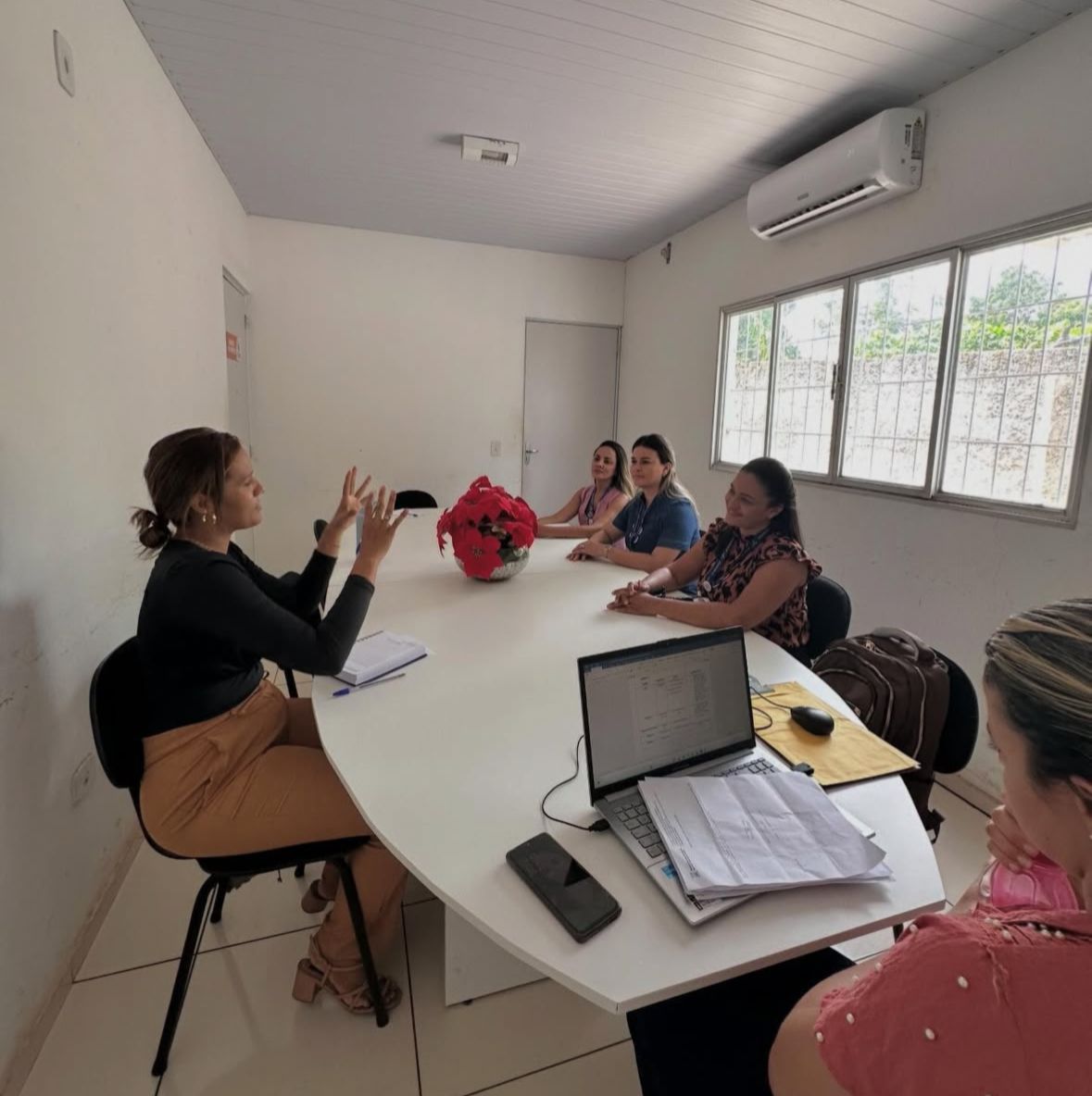 Secretaria de Assistência Social articula parceria com o Senac Piauí para qualificação profissional - Foto: Prefeitura de Nazária