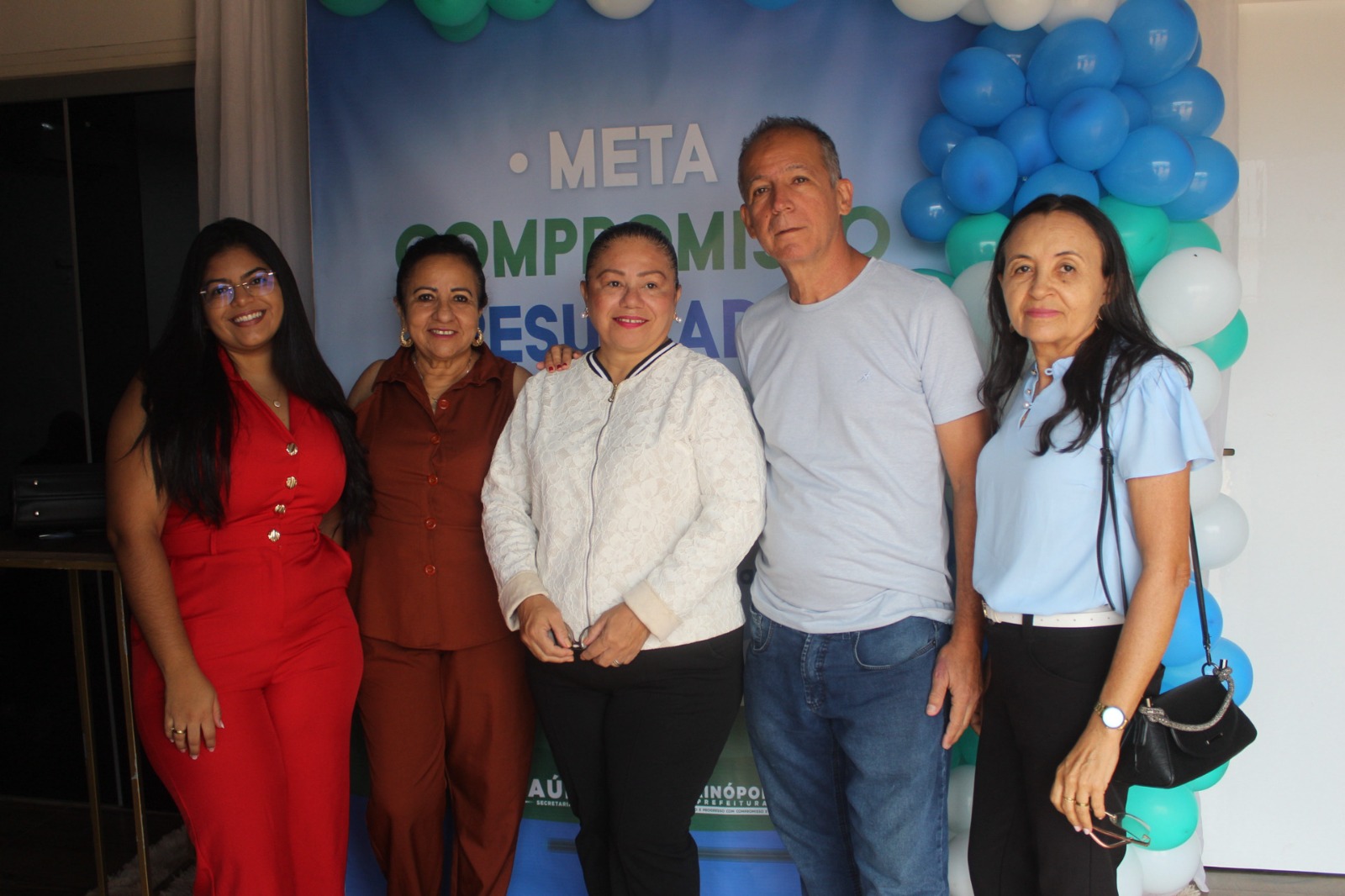 Profissionais da rede municipal participam de capacitação com foco em metas e resultados - Foto: ASCOMProfissionais da rede municipal participam de capacitação com foco em metas e resultados - Foto: ASCOM