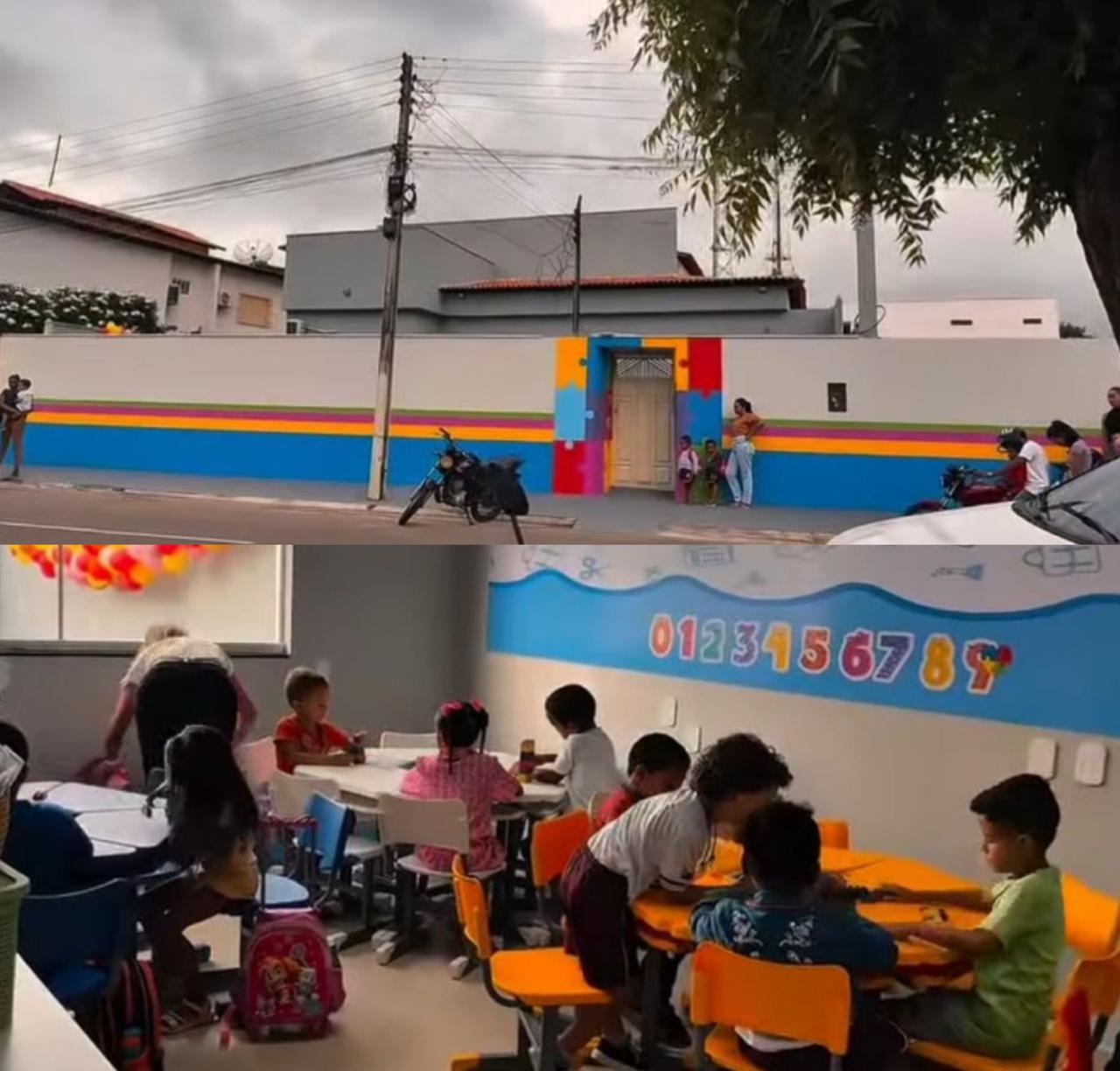 Investimentos na educação infantil marcam o início do ano letivo em São Raimundo Nonato - Foto: Prefeitura de São Raimundo Nonato