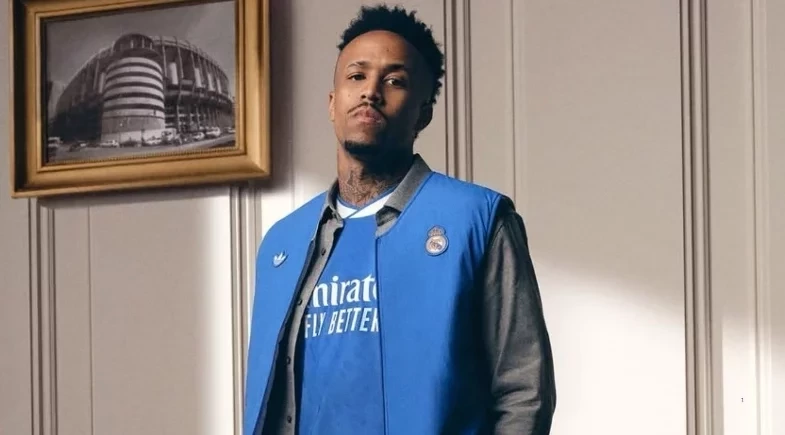 Eder Militão surge sem camisa e “mala marcando” agita web; veja foto!