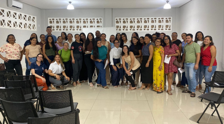 SASC qualifica equipe para melhorar atendimento a crianças vítimas de violência