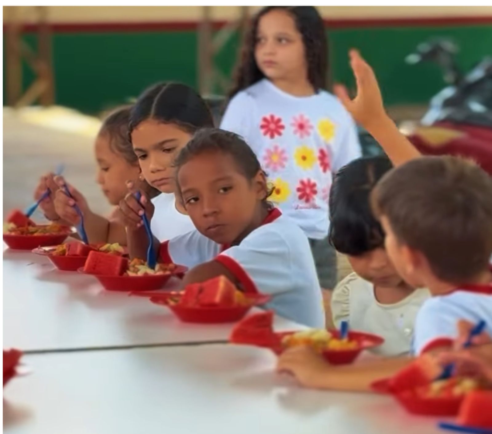 Novo cardápio é implantado nas escolas de Castelo do Piauí - Foto: Prefeitura de Castelo do Piauí 