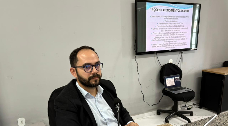 Prefeitura de Esperantina realiza audiência pública de prestação de contas das metas fiscais