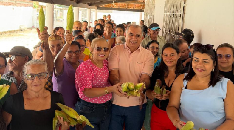 Pau D’Arco realiza distribuição de milhos por meio da Assistência Social