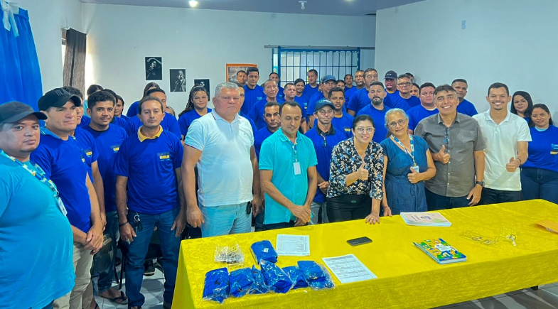 Prefeitura de Lagoa Alegre realiza alinhamento com equipe do transporte escolar para início do ano letivo 2026