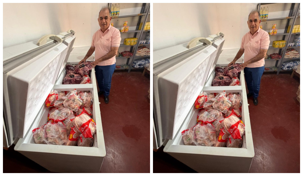 Prefeitura de Pau D’Arco reforça abastecimento da merenda escolar na rede pública | Divulgação: Ascom