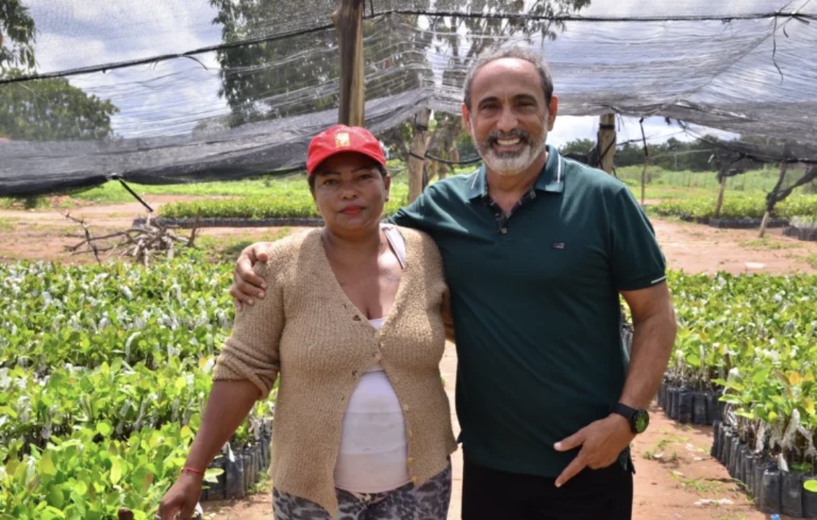 Prefeitura de Santo Antônio de Lisboa inicia distribuição de 28 mil mudas de caju para fortalecer a agricultura familiar - Imagem 3