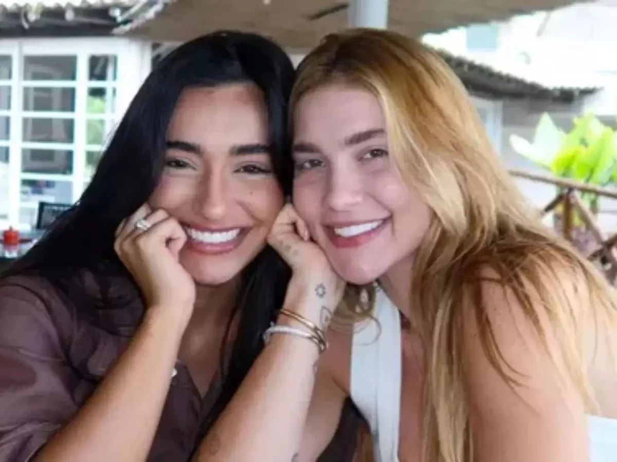 Duda e Virginia Fonseca