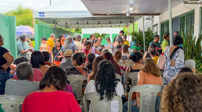 Prefeitura de Parnaíba realiza primeiro mutirão de catarata de 2026