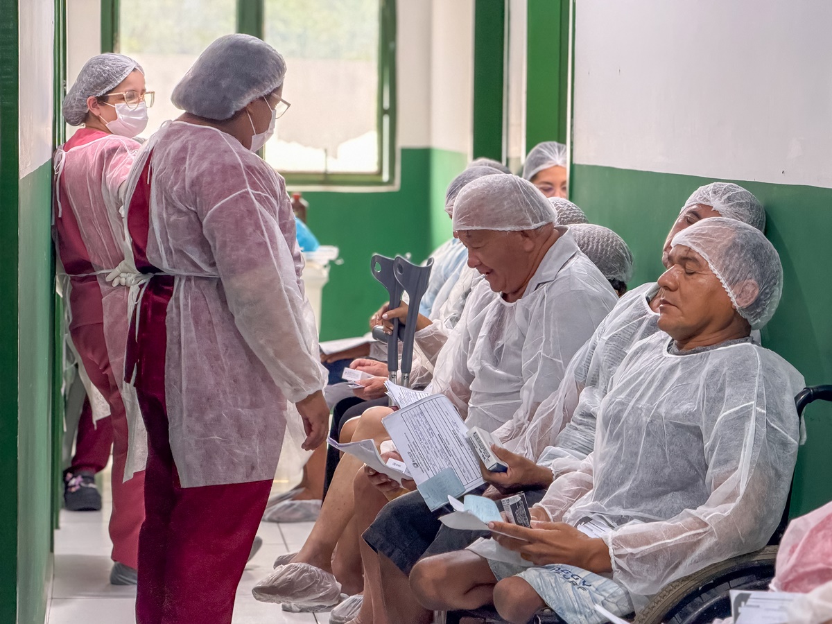 Prefeitura de Parnaíba realiza primeiro mutirão de catarata de 2026 - Imagem 4