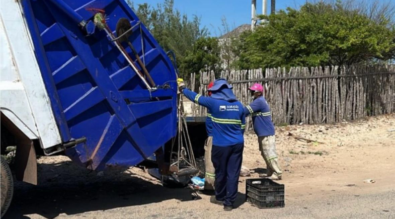 Prefeitura intensifica ações de limpeza pública em Luís Correia