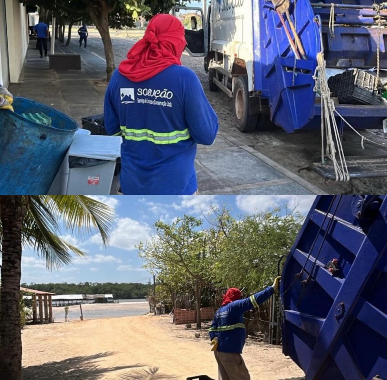 Prefeitura intensifica ações de limpeza pública em Luís Correia - Imagem 1