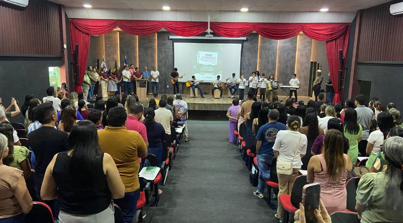 Jornada Pedagógica 2026 é aberta em São João do Arraial com foco em equidade e inclusão