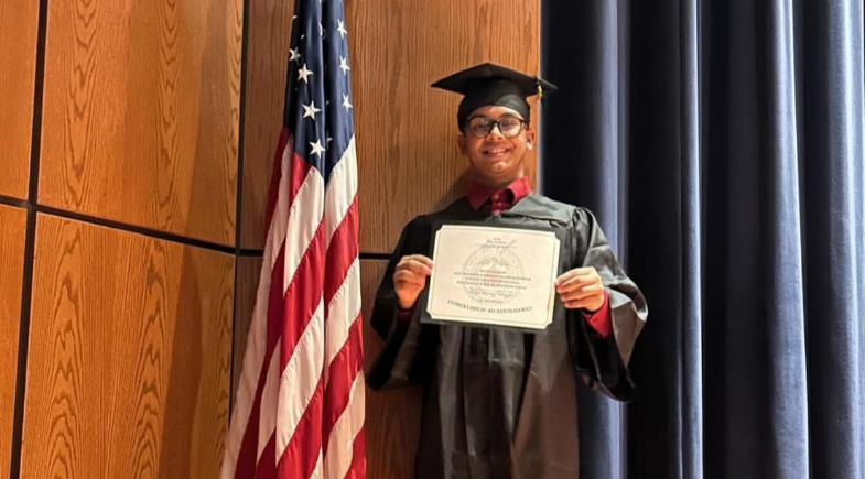 Piauiense Abrian Pereira  | Reprodução/ Governo do Piauí