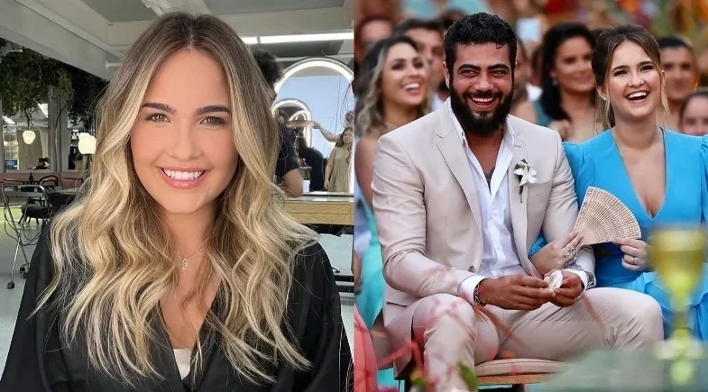 Saiba o valor da fiança de Amanda Vasconcelos, mulher do cantor Henrique, presa nos EUA