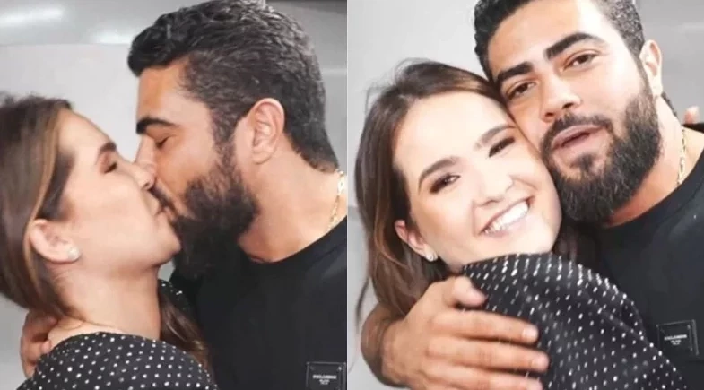 Quem é Amanda Vasconcelos, esposa de Henrique, da dupla com Juliano, presa nos EUA