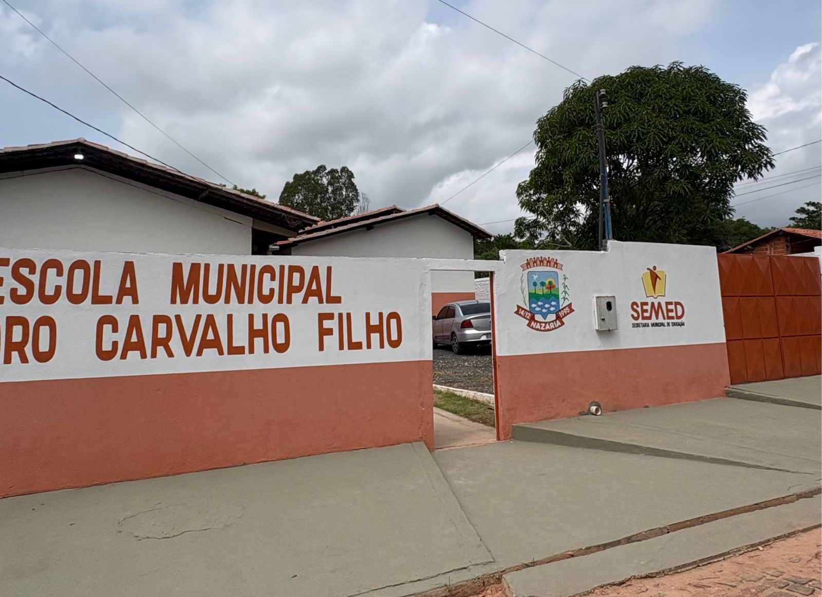 Com recursos próprios, Nazária inaugura escola de tempo integral do município - Imagem 1