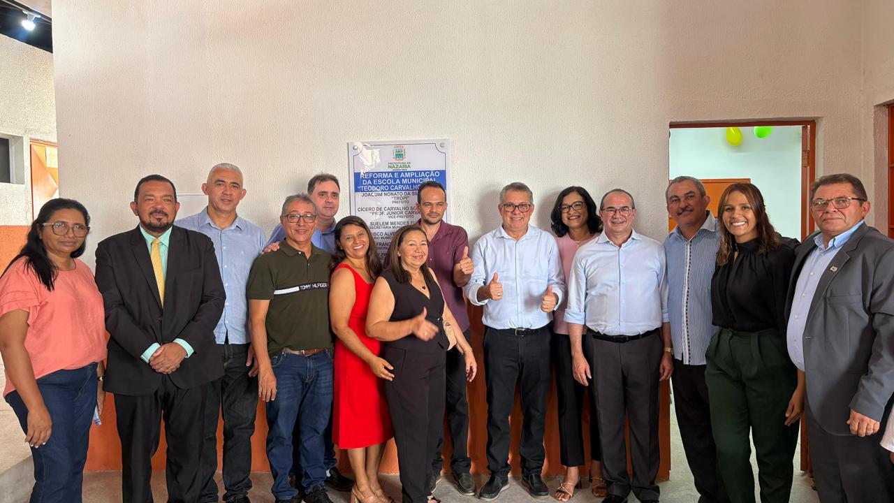 Com recursos próprios, Nazária inaugura escola de tempo integral do município - Imagem 4