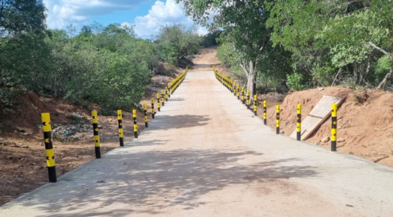 Prefeitura de Socorro do Piauí realizará inauguração da passagem molhada Salomão Paraguai da Silva