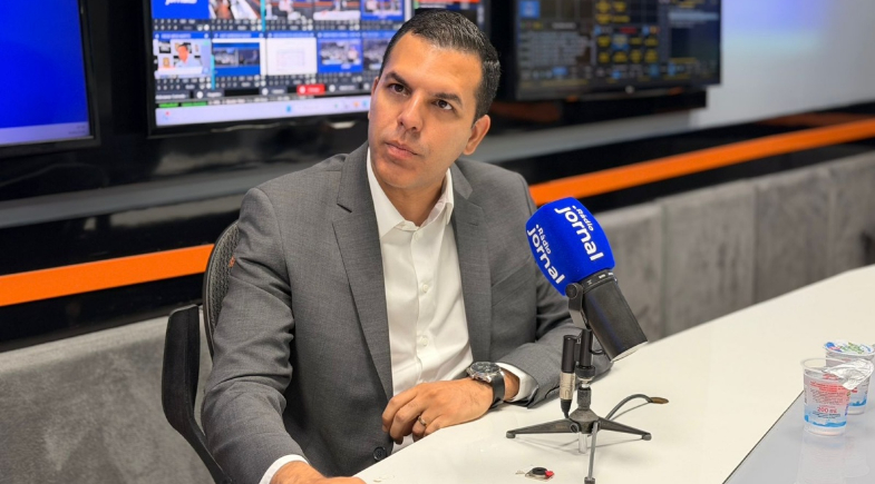 Secretário de Educação, Rodrigo Torres  | Wellington Vilarinho