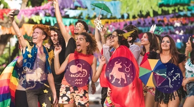4 signos que terão o melhor Carnaval dos últimos 5 anos; o seu tá na lista?