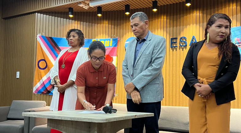 Uruçuí adere ao Pacto Estadual de Enfrentamento à LGBTfobia