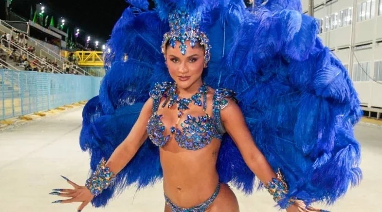 Mileide Mihaile brilha no último ensaio técnico da Unidos da Tijuca; fotos! 