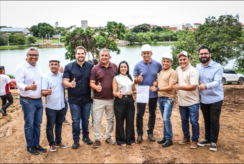 Revitalização da Orla do Açude de Água Branca receberá quase R$ 15 milhões em investimentos
