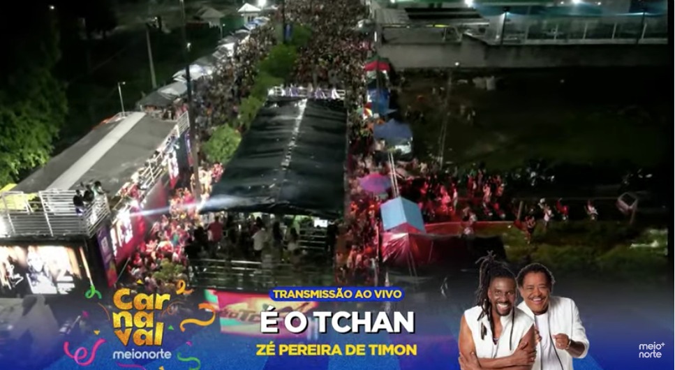 É o Tchan abre show no Zé Pereira de Timon com sucessos que marcaram gerações